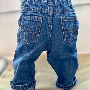18m Toddler infants Vintage Wrangler Denim Jeans